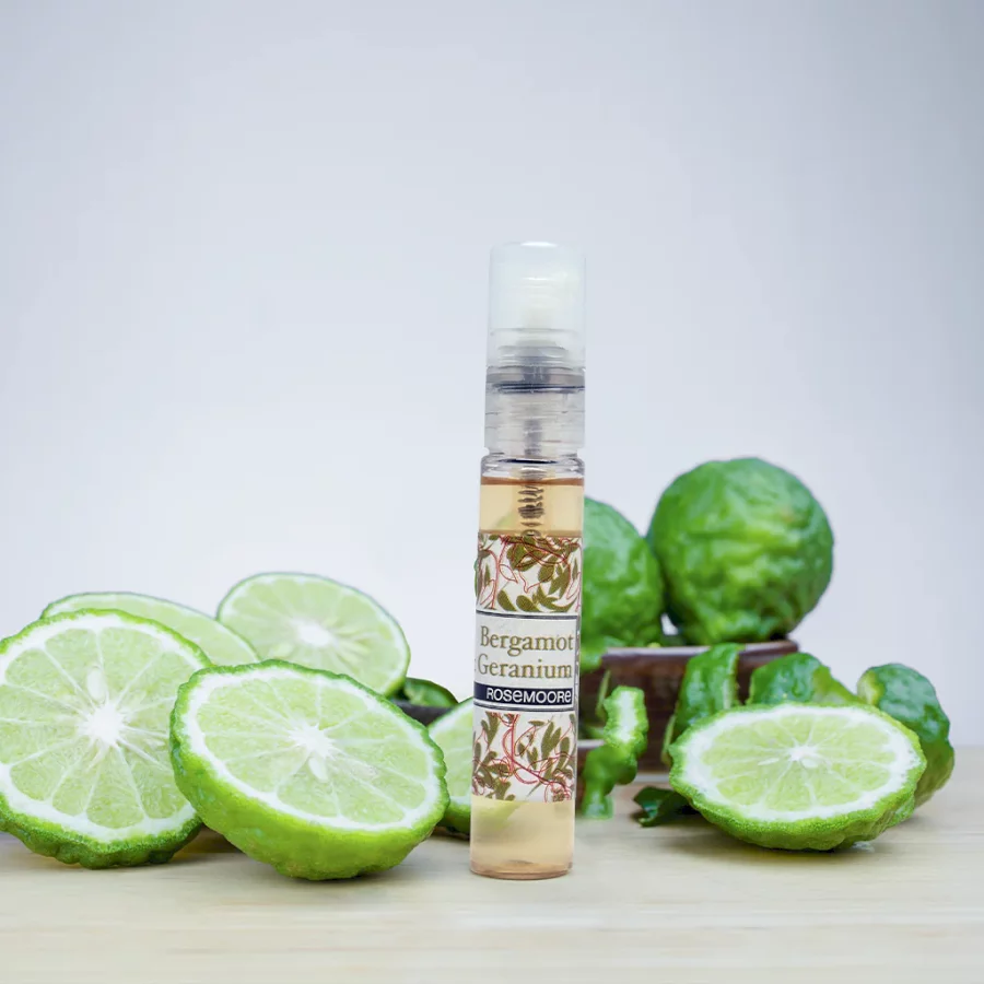 ROSEMOORE - BERGAMOT & GERANIUM - CAR FRESHENER