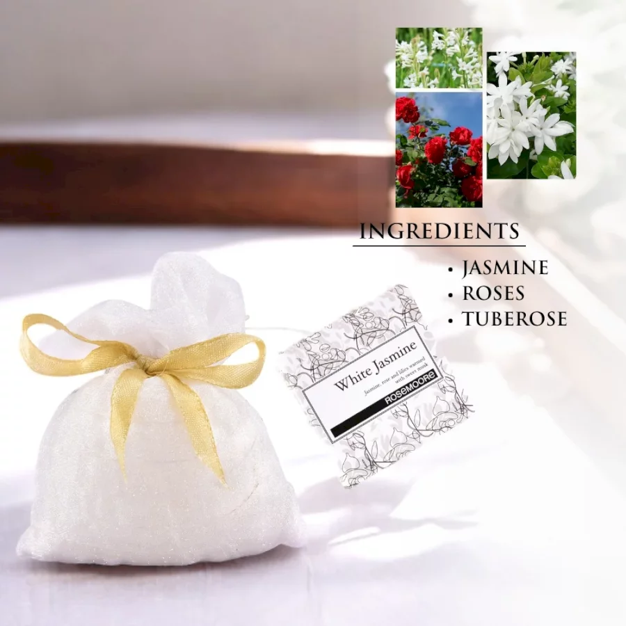 ROSEMOORE - WHITE JASMINE - SCENTED SACK