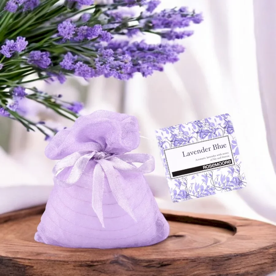 ROSEMOORE - LAVENDER BLUE - SCENTED SACK