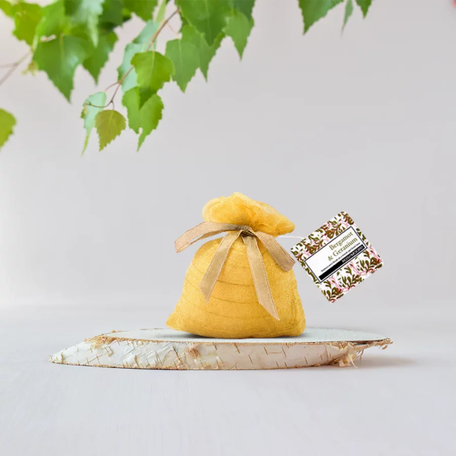 ROSEMOORE - BERGAMOT & GERANIUM - SCENTED SACK