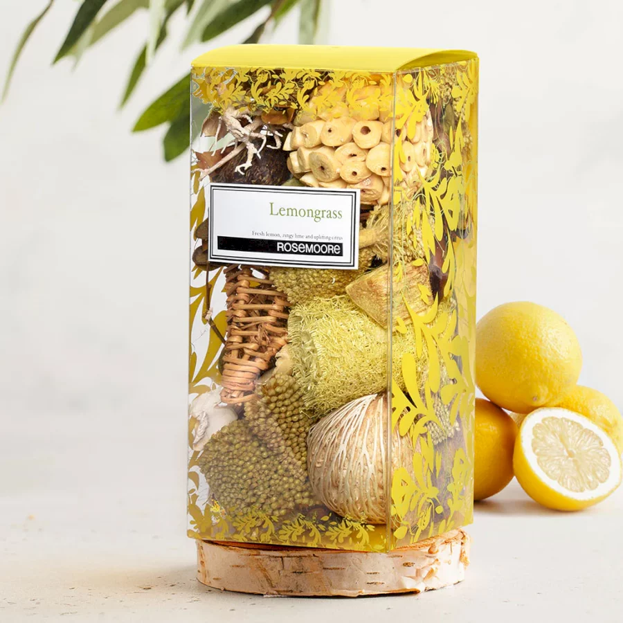 ROSEMOORE - LEMONGRASS - SCENTED POT POURRI
