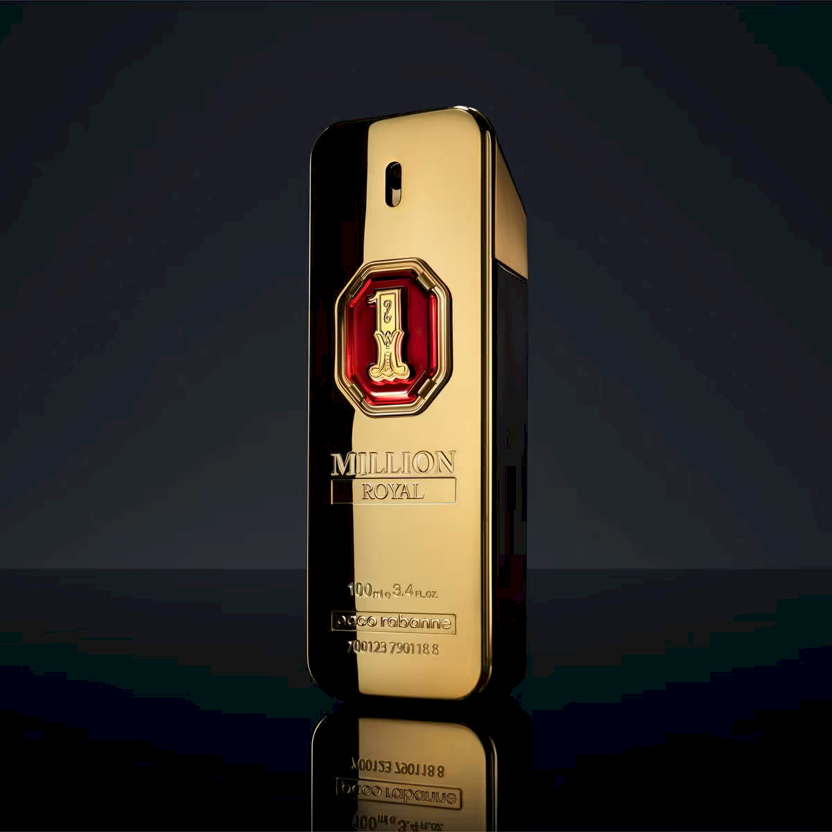 PACO RABANNE - 1 MILLION ROYAL PARFUM- NATURAL SPRAY