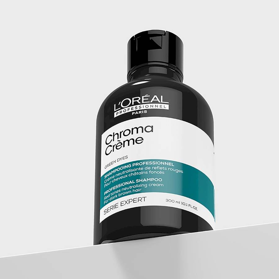 LOREAL PROFESSIONEL PARIS - CHROMA CREME - GREEN DYES - PROFESSIONAL SHAMPOO