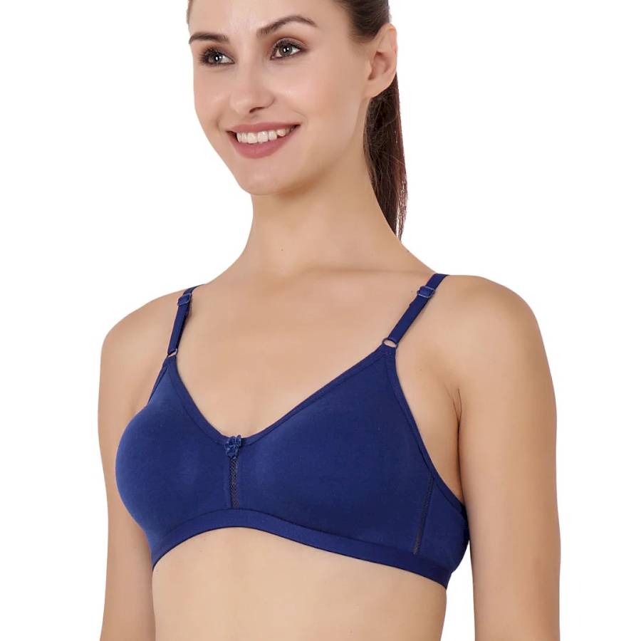FLORET - TEE SHIRT BRA - KATRINA - BLUE