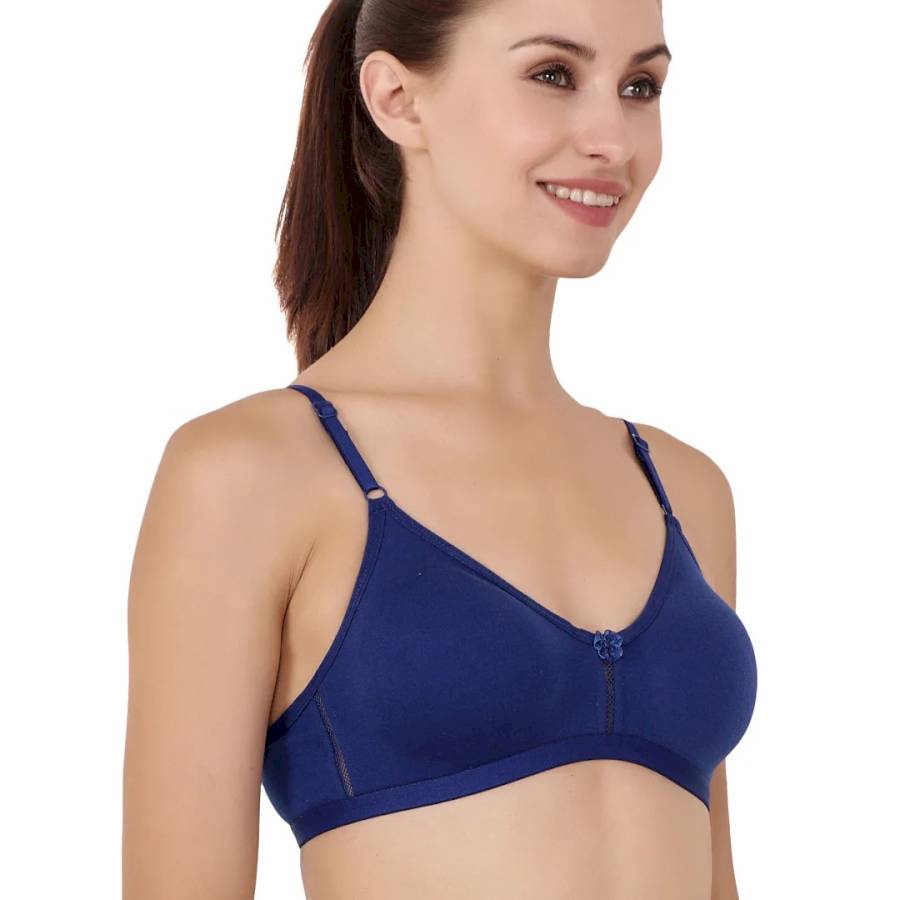 FLORET - TEE SHIRT BRA - KATRINA - BLUE