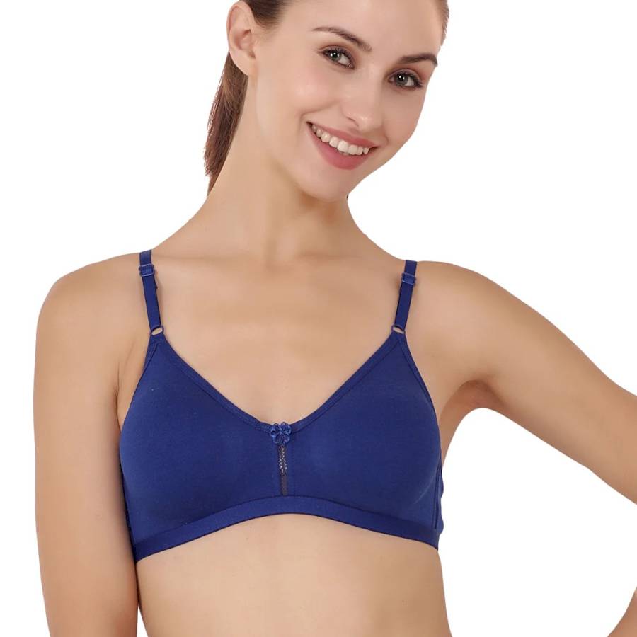 FLORET - TEE SHIRT BRA - KATRINA - BLUE