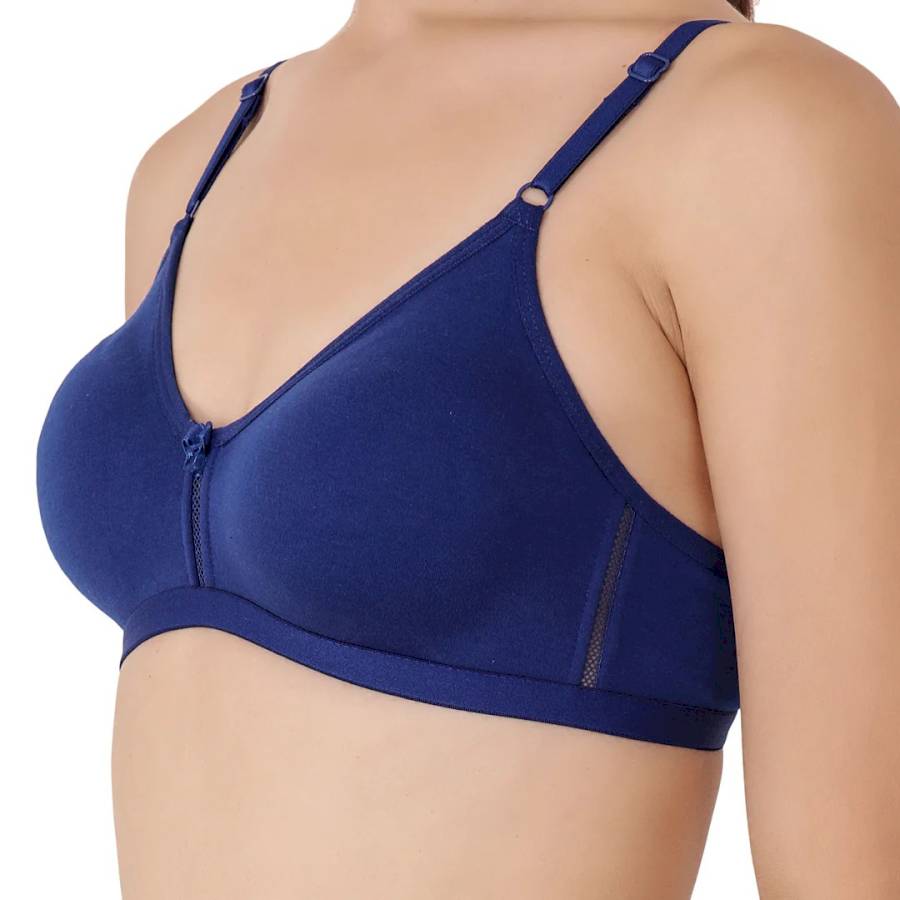FLORET - TEE SHIRT BRA - KATRINA - BLUE