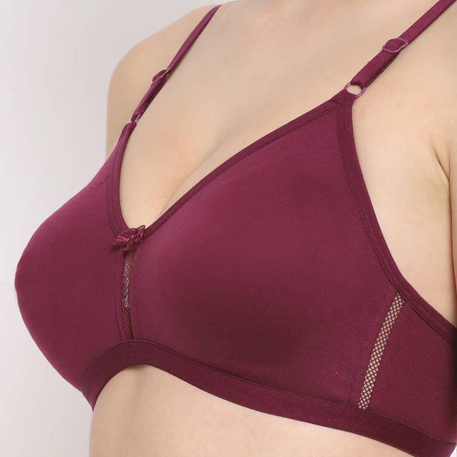 FLORET - TEE SHIRT BRA - KATRINA - WINE