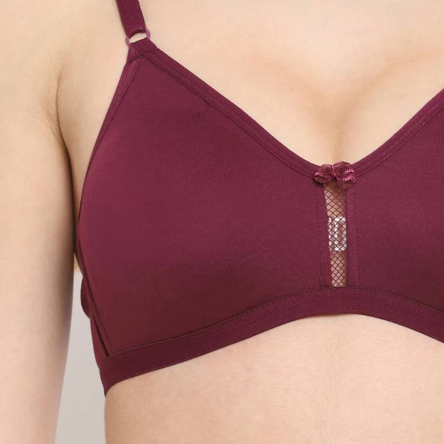 FLORET - TEE SHIRT BRA - KATRINA - WINE