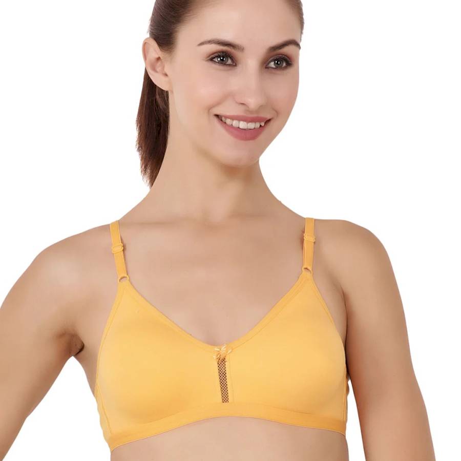 FLORET - TEE SHIRT BRA - KATRINA - MARI GOLD