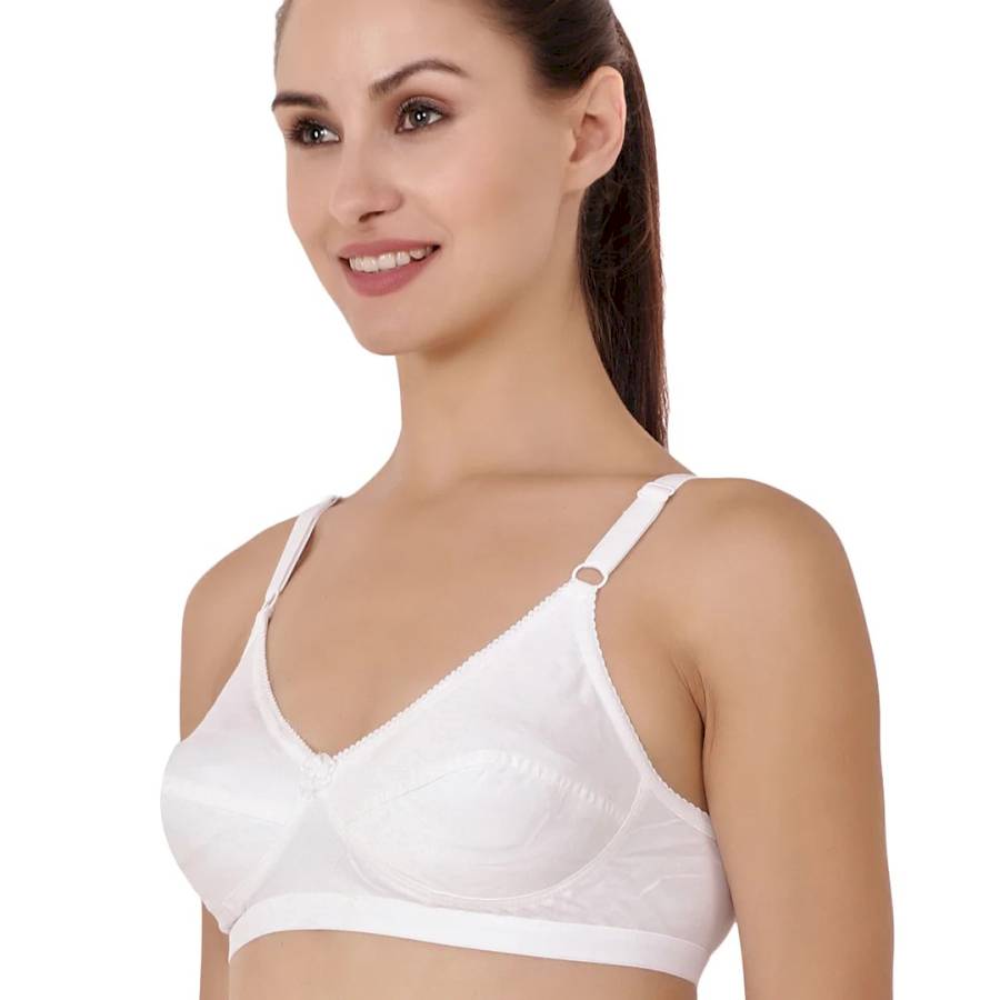 FLORET - NARI - WHITE - ALL DAY BRA