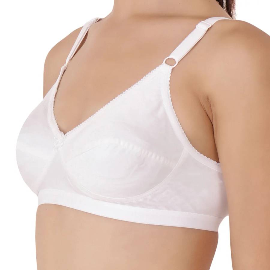 FLORET - NARI - WHITE - ALL DAY BRA