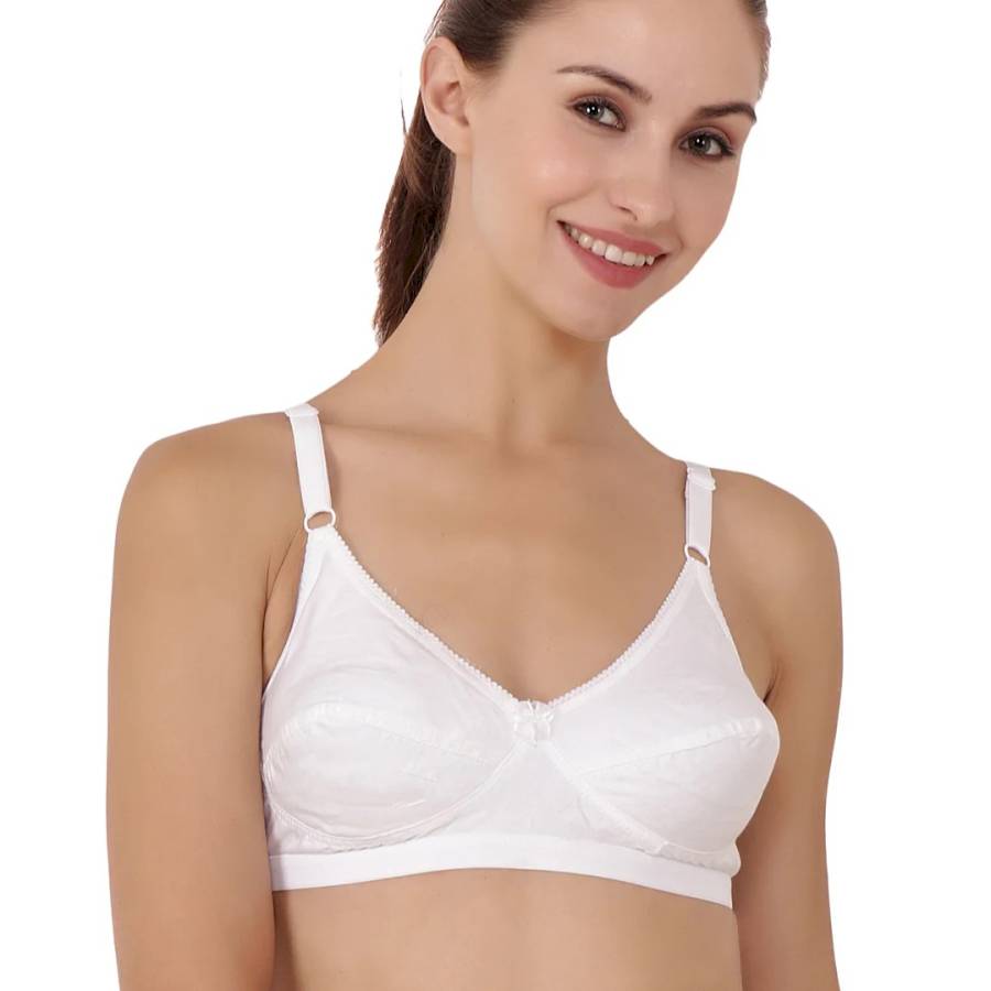 FLORET - NARI - WHITE - ALL DAY BRA