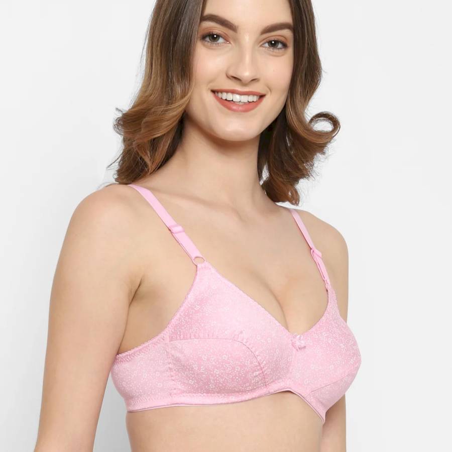 FLORET - BODY FIT - PINK - ALL DAY BRA