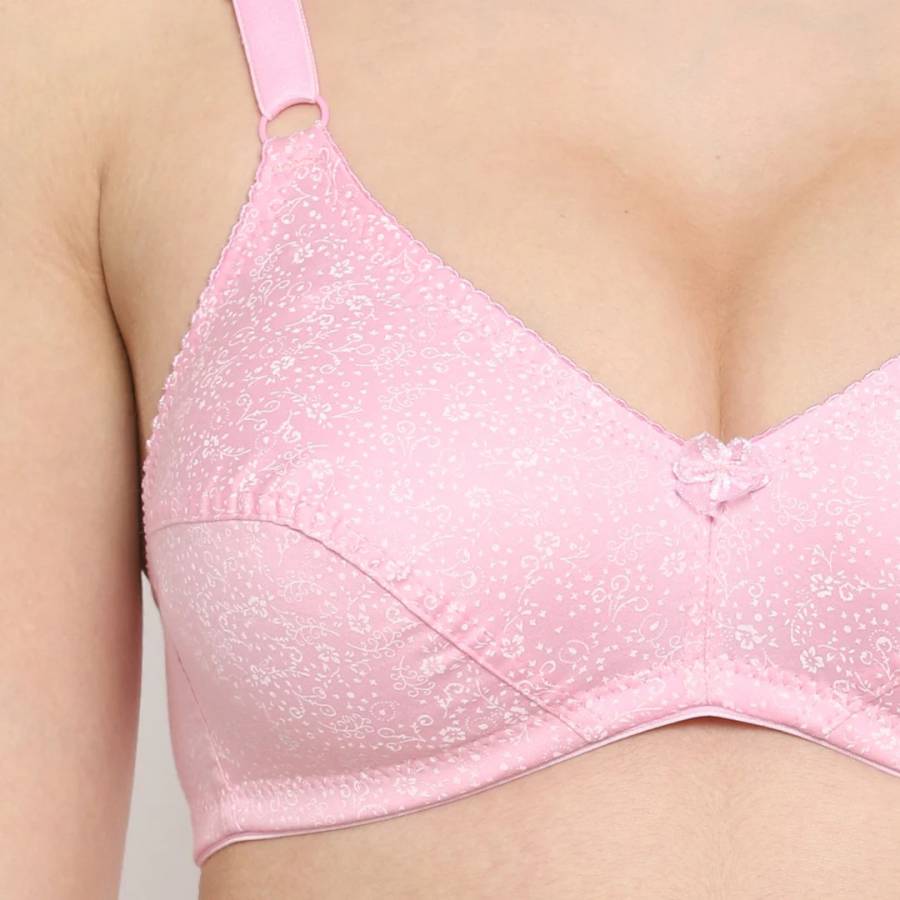 FLORET - BODY FIT - PINK - ALL DAY BRA