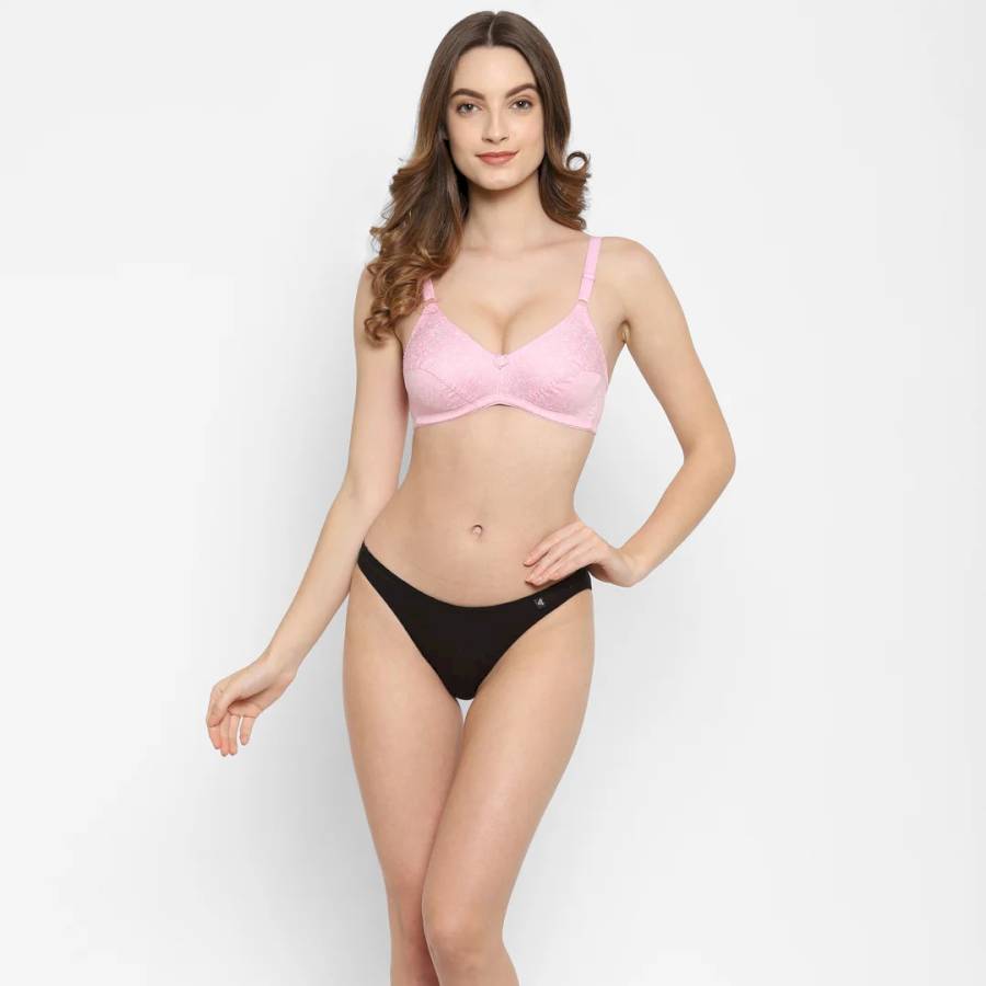 FLORET - BODY FIT - PINK - ALL DAY BRA