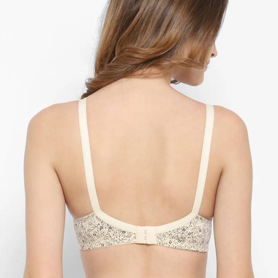 FLORET - BODY FIT - LEMON - ALL DAY BRA