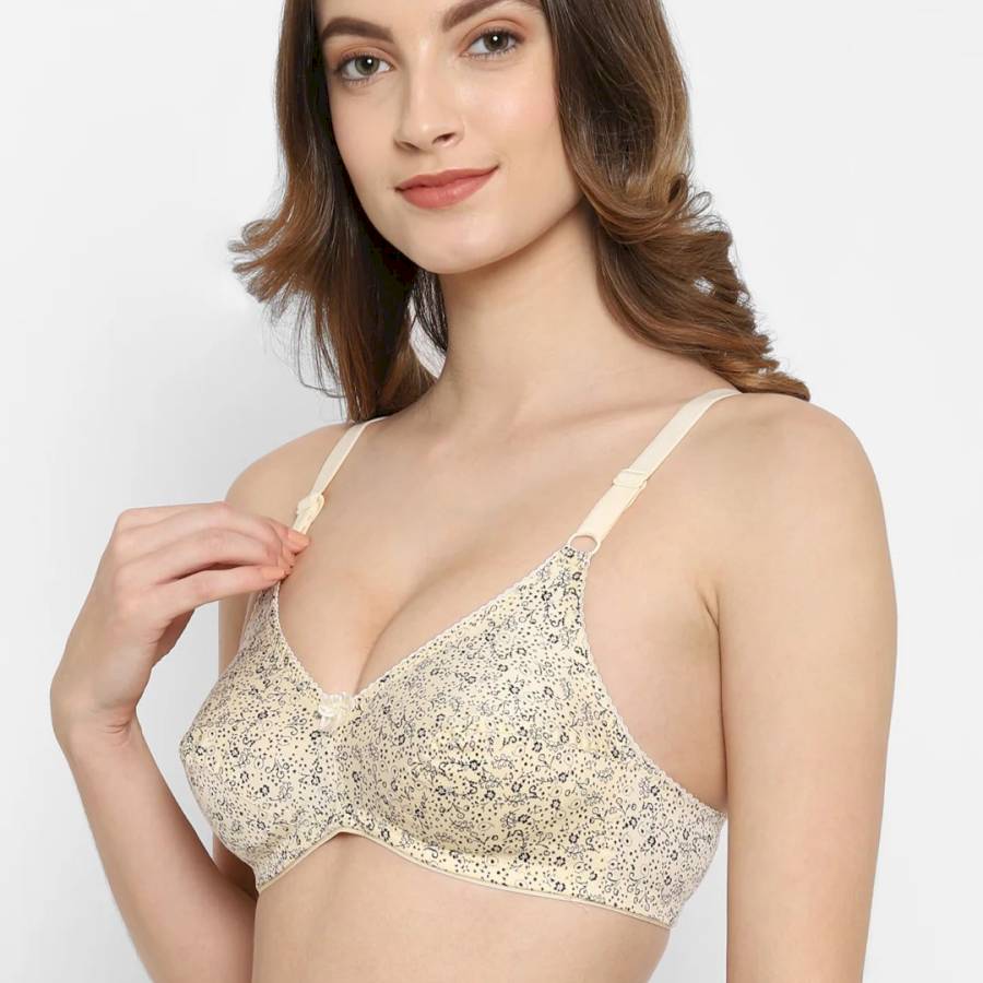 FLORET - BODY FIT - LEMON - ALL DAY BRA