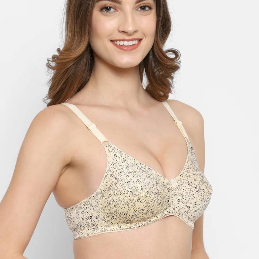 FLORET - BODY FIT - LEMON - ALL DAY BRA