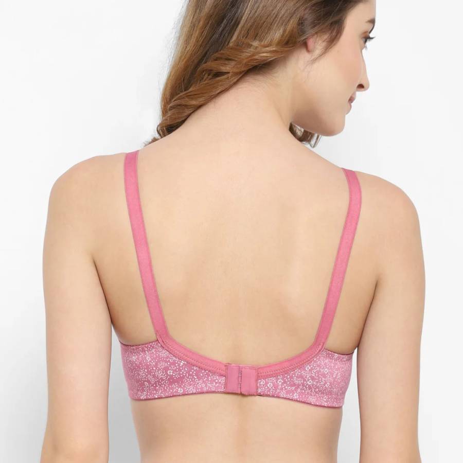 FLORET - BODY FIT - CHINAROSE - ALL DAY BRA