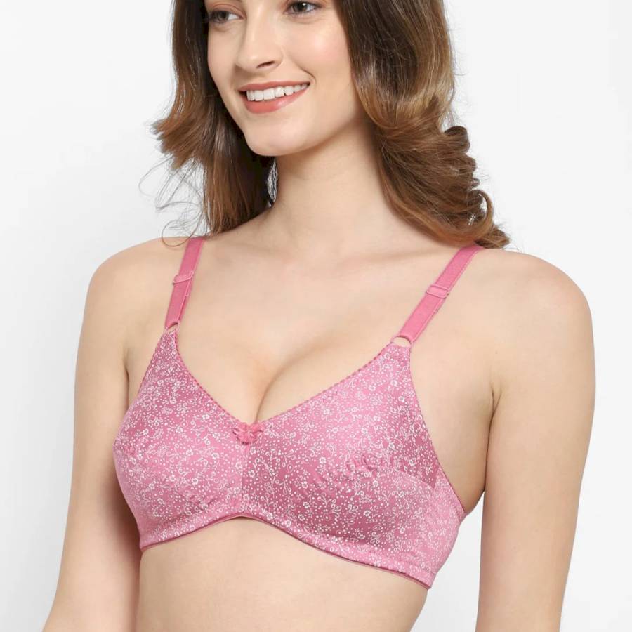 FLORET - BODY FIT - CHINAROSE - ALL DAY BRA