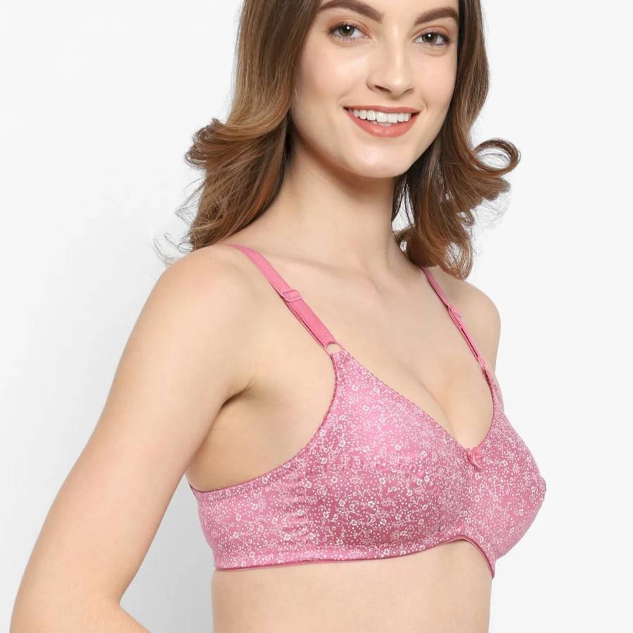 FLORET - BODY FIT - CHINAROSE - ALL DAY BRA