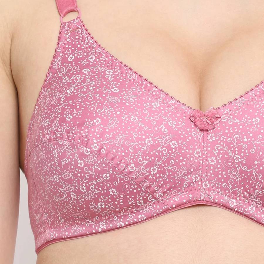 FLORET - BODY FIT - CHINAROSE - ALL DAY BRA