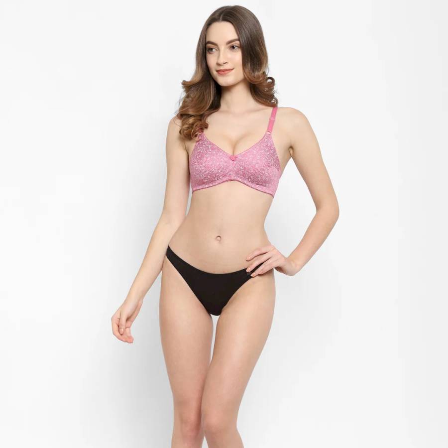 FLORET - BODY FIT - CHINAROSE - ALL DAY BRA
