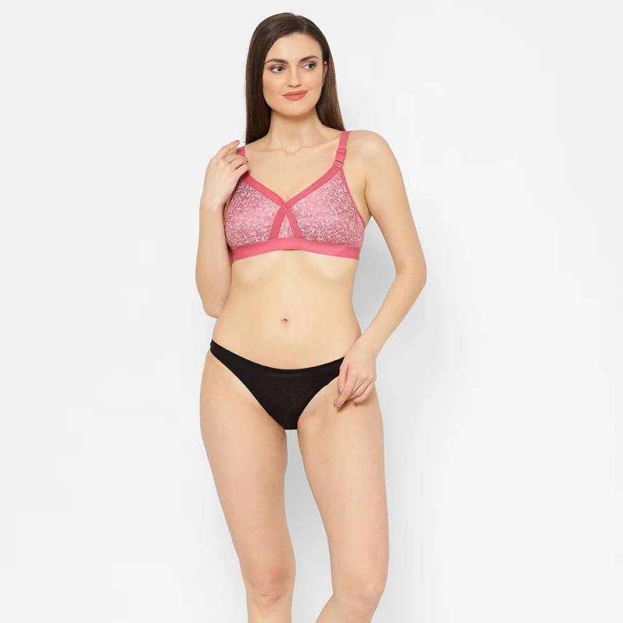 FLORET - CROSSFIT PRINT - CHINA ROSE