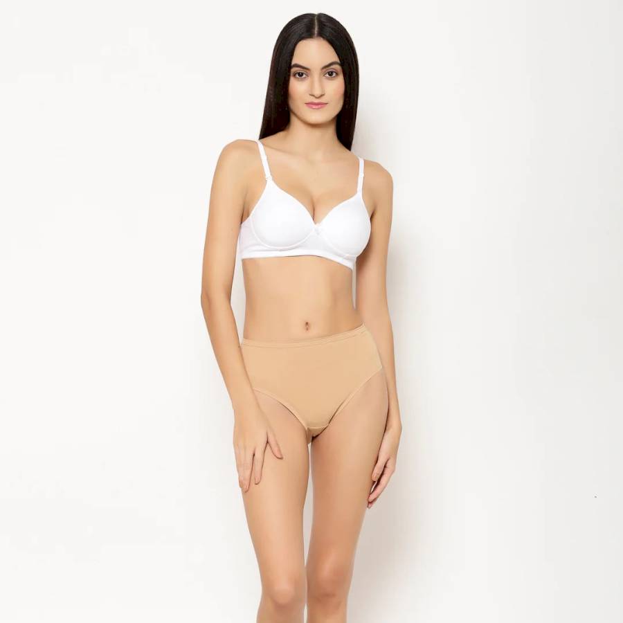 FLORET - T - 3010 - WHITE - PUSHUP BRA