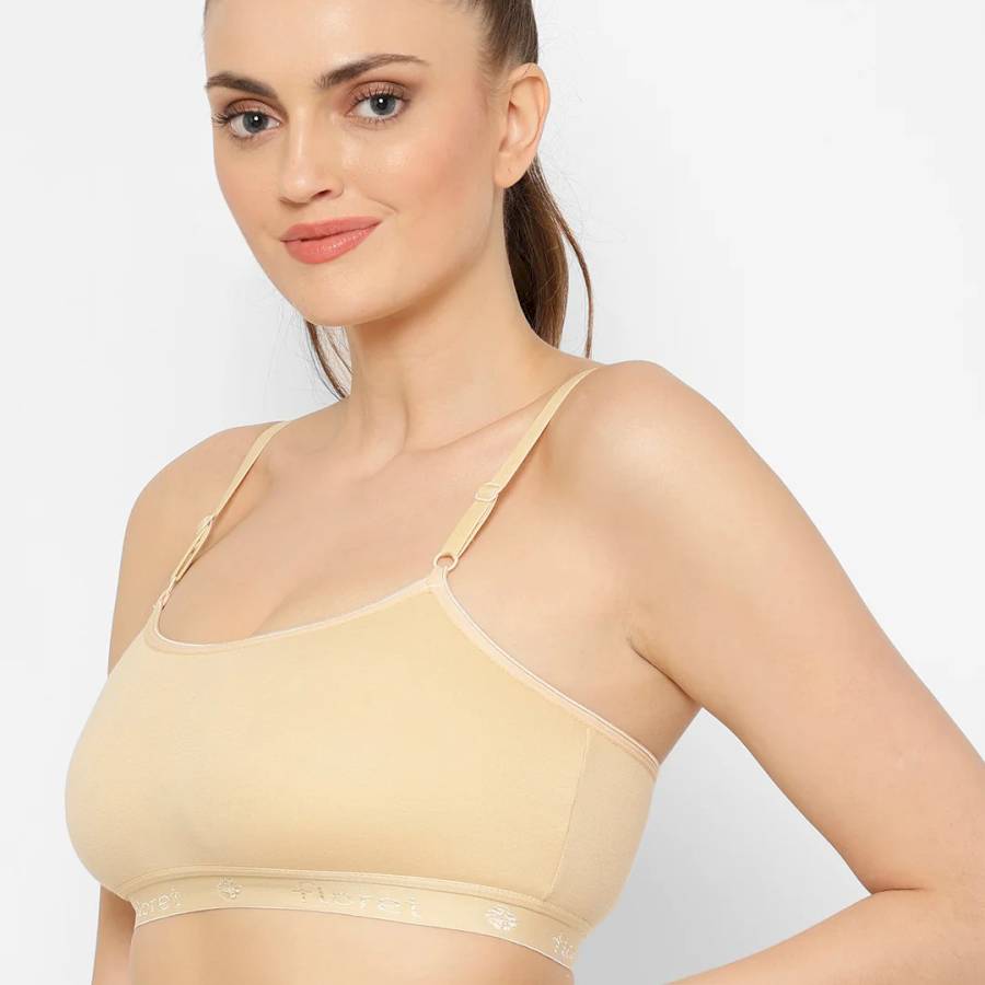 FLORET - SPORTS BRA - SKIN