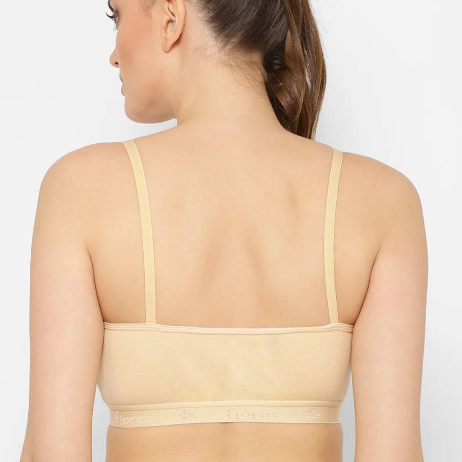 FLORET - SPORTS BRA - SKIN