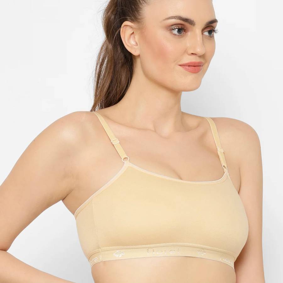 FLORET - SPORTS BRA - SKIN