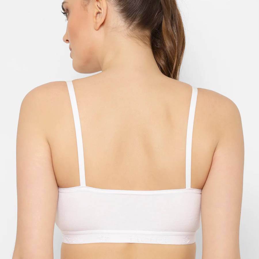 FLORET - SPORTS BRA - WHITE