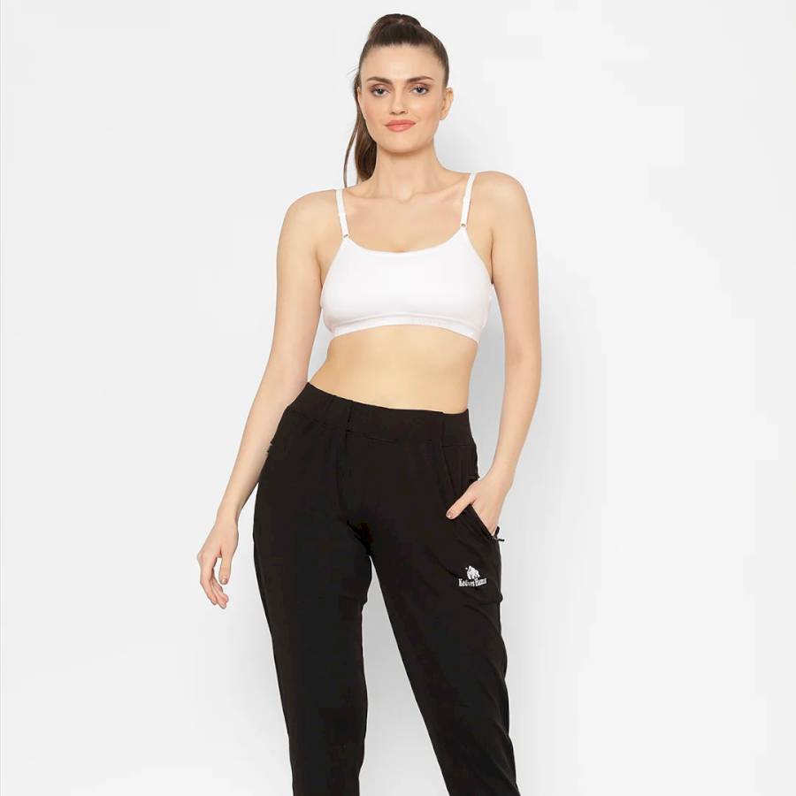 FLORET - SPORTS BRA - WHITE