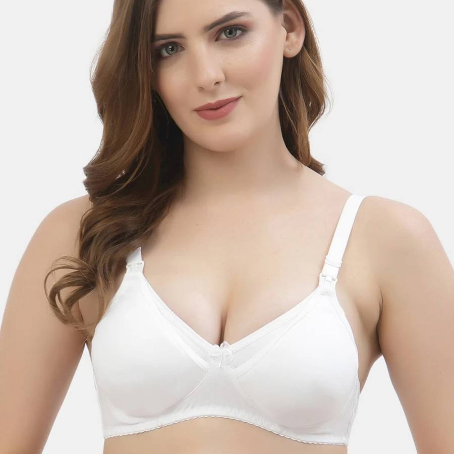 FLORET - BLOSSOM - WHITE - FEEDING BRA