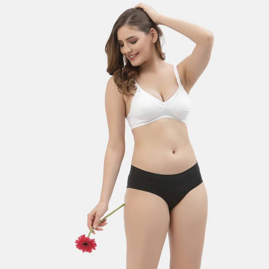 FLORET - BLOSSOM - WHITE - FEEDING BRA