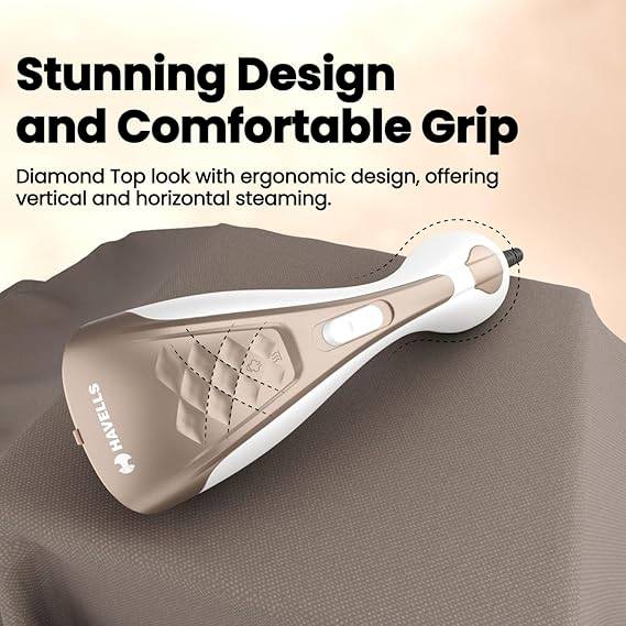 HAVELLS - ELEGANCE - HAND HELD GARMET STEAMER -1200W