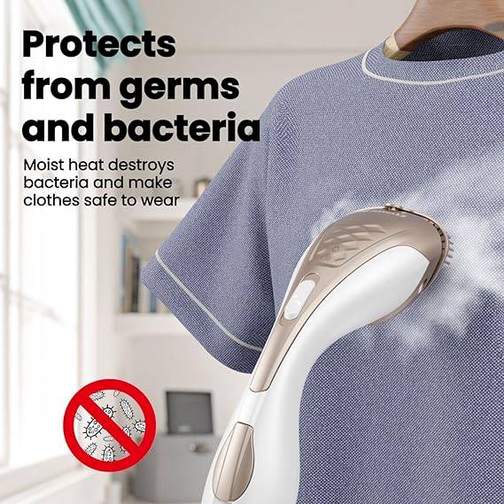 HAVELLS - ELEGANCE - HAND HELD GARMET STEAMER -1200W