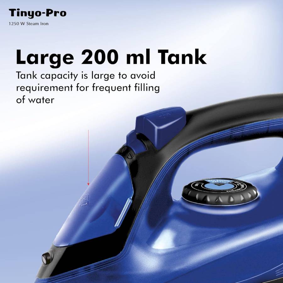 HAVELLS - TINYO-PRO - 1250 W - STEAM IRON