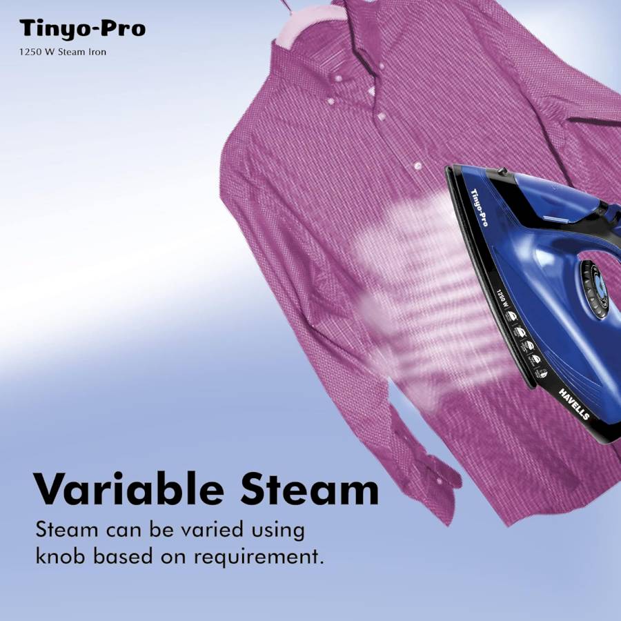 HAVELLS - TINYO-PRO - 1250 W - STEAM IRON