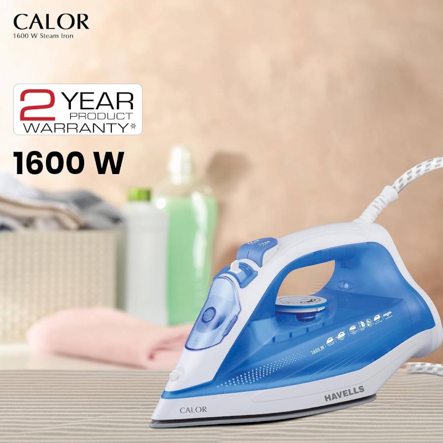 HAVELLS - CALOR 1600 W - STEAM IRON