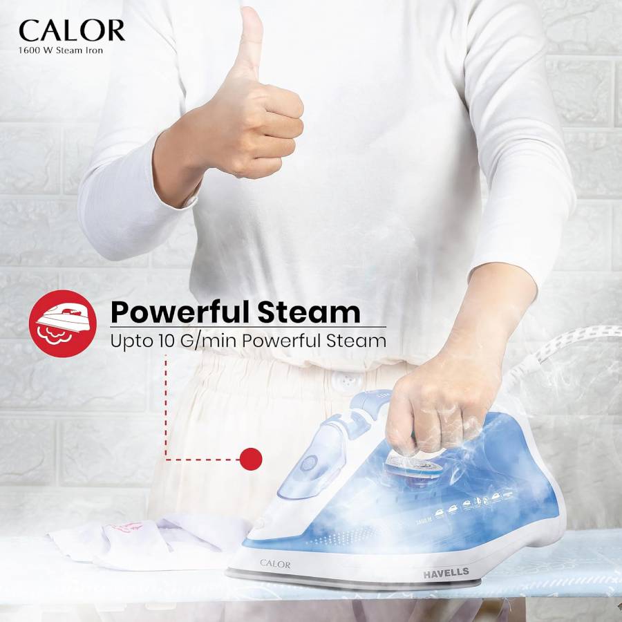 HAVELLS - CALOR 1600 W - STEAM IRON