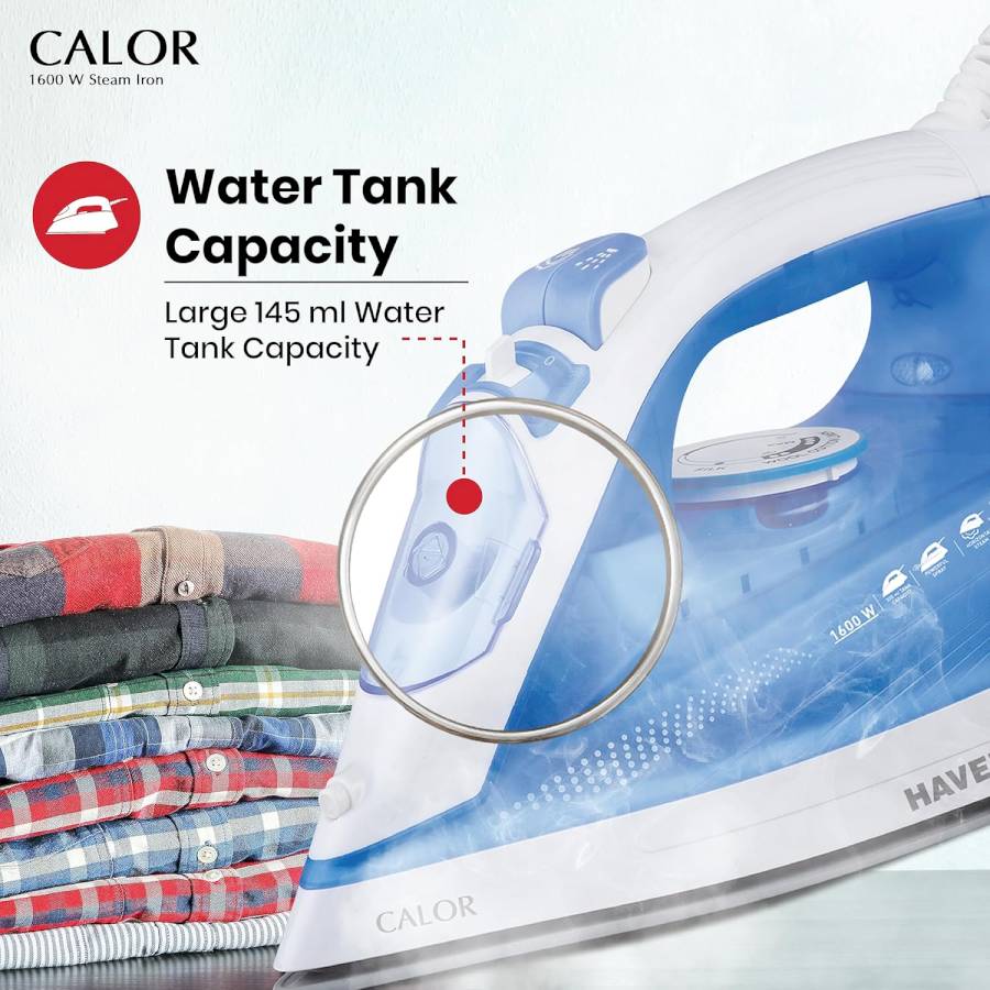 HAVELLS - CALOR 1600 W - STEAM IRON