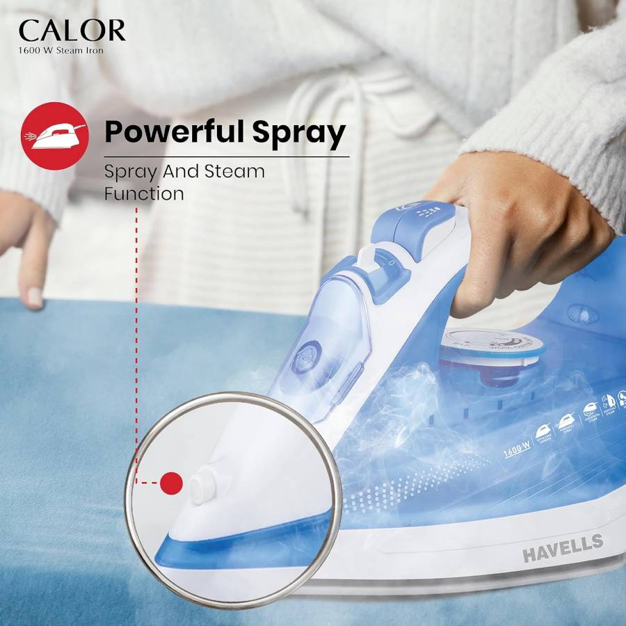 HAVELLS - CALOR 1600 W - STEAM IRON