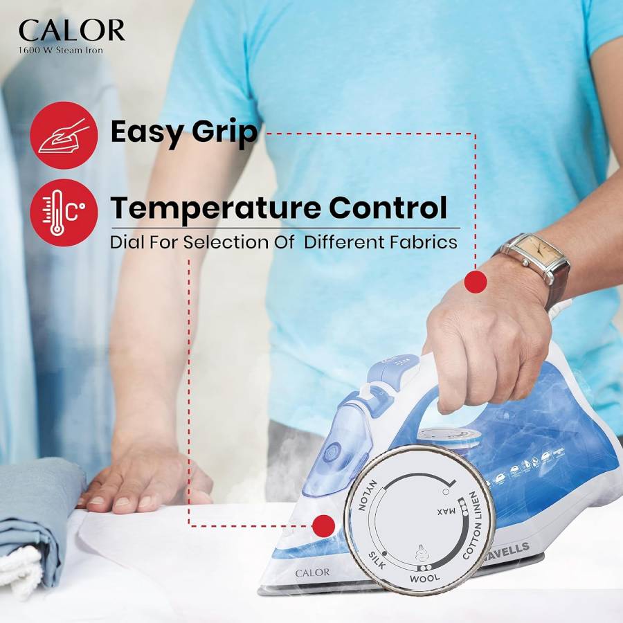 HAVELLS - CALOR 1600 W - STEAM IRON