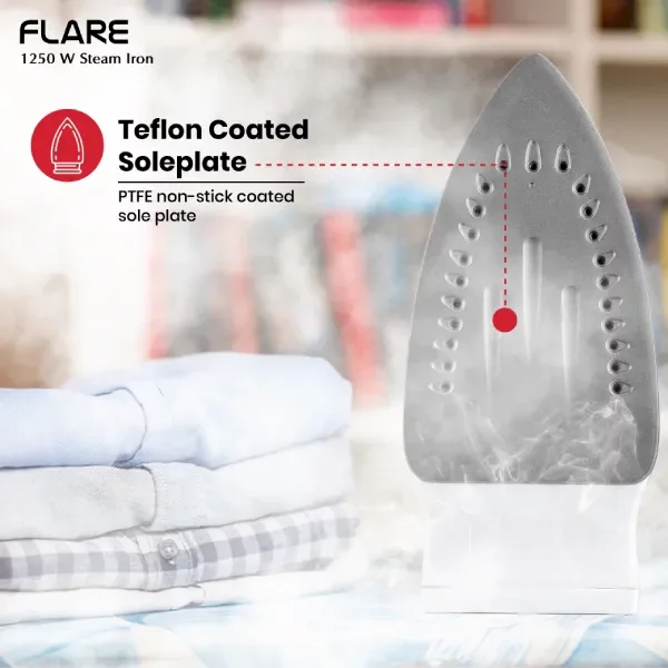 HAVELLS - FLARE - 1250 W - STEAM IRON