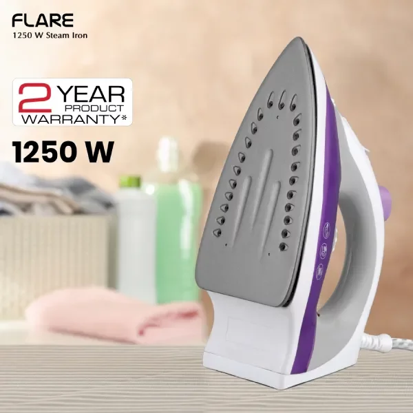 HAVELLS - FLARE - 1250 W - STEAM IRON