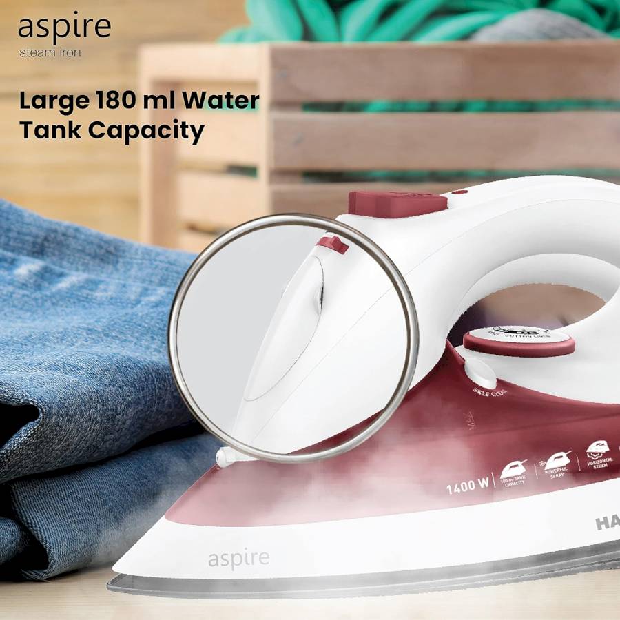 HAVELLS - ASPIRE - STEAM IRON - 1400 W