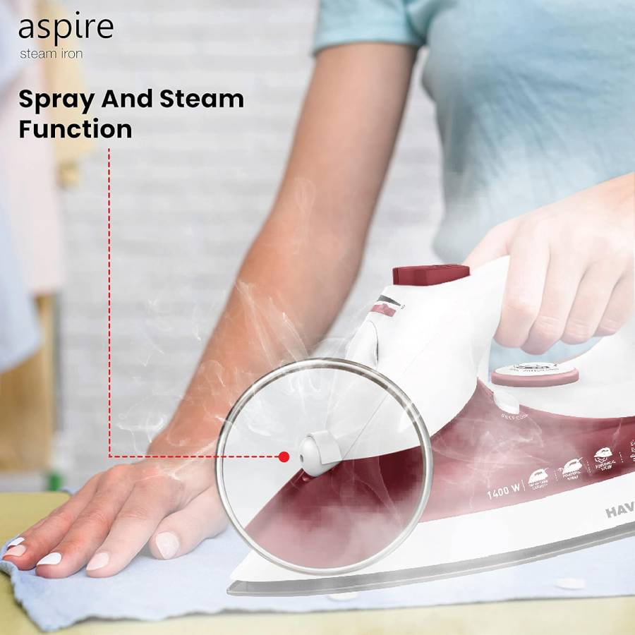 HAVELLS - ASPIRE - STEAM IRON - 1400 W
